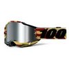 100% Accuri 2 Goggle Mission - mirror silver flash Lens